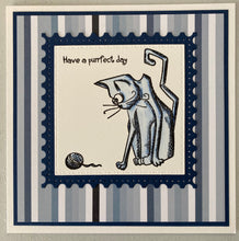 Tim Holtz Rubber Stamp Set - Crazy Cats