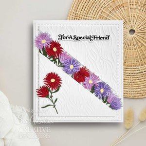 Dies by Sue Wilson - Layered Flowers Collection : Aster