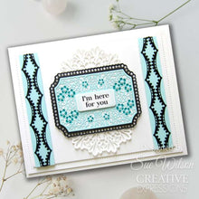 Dies by Sue Wilson Border Collection - Coronet Lace