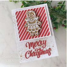 Creative Expressions Paper Cuts Festive Collection - Gingerbread Girl