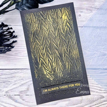 Creative Expressions 5 x 7 3D Embossing Folder - Weeping Willow