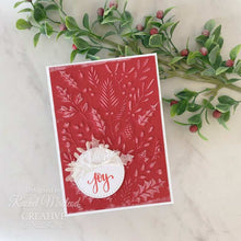 Creative Expressions 5 x 7 3D Embossing Folder - Winter Foliage