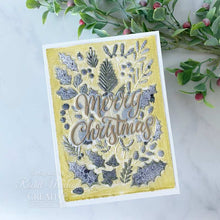 Creative Expressions 5 x 7 3D Embossing Folder - Winter Foliage