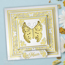 Creative Expressions Jamie Rodgers Pierced Collection - Delicate Butterfly