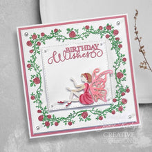 Creative Expressions Jamie Rodgers Fairy Wishes Collection - Entwined Rose Border