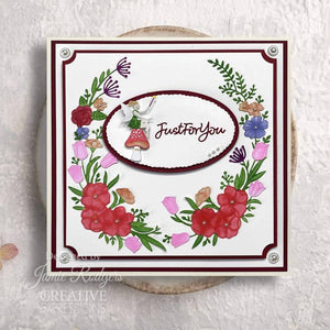 Creative Expressions Jamie Rodgers Fairy Village Collection - Butterfly Bouquet
