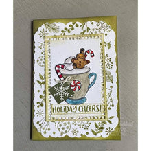 Creative Expressions Jane's Doodles A5 Clear Stamp Set - Holiday Cheers