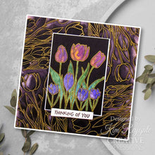 Creative Expressions Jane's Doodles A6 Clear Stamp Set - Tulip & Crocus