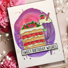 Creative Expressions Jane's Doodles A5 Clear Stamp Set - Sweet Wishes