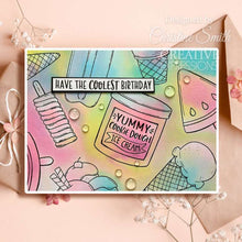 Creative Expressions Jane's Doodles A5 Clear Stamp Set - The Coolest