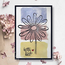 Woodware Clear Magic Single - Petal Doodles With Love