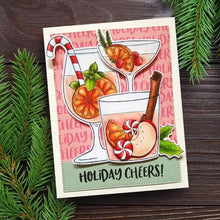 Creative Expressions Jane's Doodles A5 Clear Stamp Set - Holiday Cheers