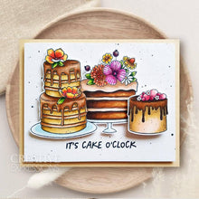 Creative Expressions Jane's Doodles A5 Clear Stamp Set - It's Cake O'Clock