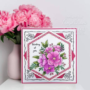 Creative Expressions Jane's Doodles A5 Clear Stamp Set - Just For You
