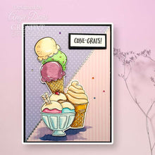 Creative Expressions Jane's Doodles A5 Clear Stamp Set - The Coolest