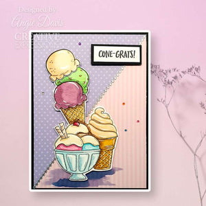 Creative Expressions Jane's Doodles A5 Clear Stamp Set - The Coolest