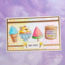 Creative Expressions Jane's Doodles A5 Clear Stamp Set - The Coolest