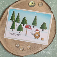 Creative Expressions Jane's Doodles A6 Clear Stamp Set - Christmas Tree