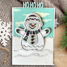 Creative Expressions Paper Cuts Festive Collection - Snowman