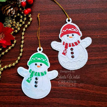 Creative Expressions Paper Cuts Festive Collection - Snowman