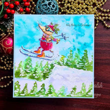 Pink Ink Designs A5 Clear Stamp Set - Christmas Series : The North Mole