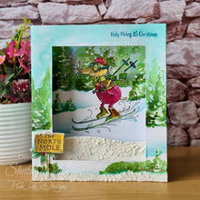 Pink Ink Designs A5 Clear Stamp Set - Christmas Series : The North Mole