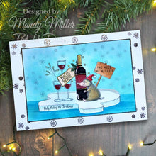 Pink Ink Designs A5 Clear Stamp Set - Christmas Series : The North Mole