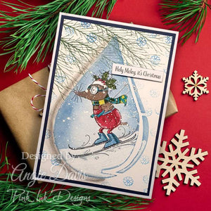 Pink Ink Designs A5 Clear Stamp Set - Christmas Series : The North Mole