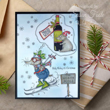 Pink Ink Designs A5 Clear Stamp Set - Christmas Series : The North Mole