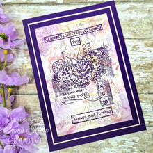 Creative Expressions Sam Poole A6 Clear Stamp Set - Fly