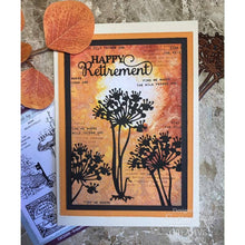 Creative Expressions Sam Poole Shabby Basics Die Queen Anne's Meadow