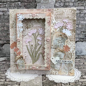 Creative Expressions Sam Poole Shabby Basics Die Hedgerow Thistle