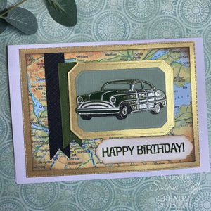 Dies by Sue Wilson - Dream Car Collection : Vintage Cars