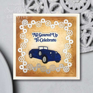 Dies by Sue Wilson - Dream Car Collection : Assorted Tool Borders
