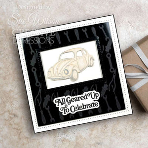 Dies by Sue Wilson - Dream Car Collection : Assorted Tool Borders