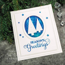 Dies by Sue Wilson Festive Collection - Snowflake Tree-O