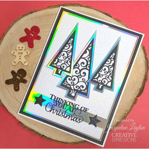 Dies by Sue Wilson Festive Collection - Swirly Tree-O