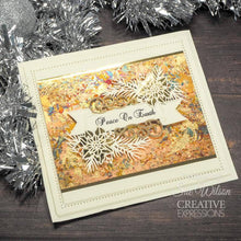 Dies by Sue Wilson Festive Collection - Poinsettia Banner