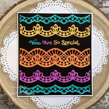 Dies by Sue Wilson - Border Collection : Ornate Lace