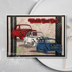 Dies by Sue Wilson - Dream Car Collection : Classic Cars