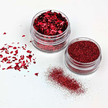 Cosmic Shimmer Spangles Cherry Red Duo Set