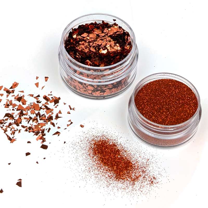 Cosmic Shimmer Spangles Fresh Copper Duo Set