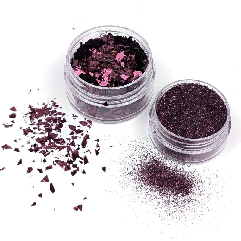 Cosmic Shimmer Spangles Mulberry Duo Set