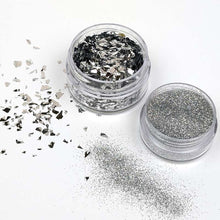 Cosmic Shimmer Spangles Silver Duo Set