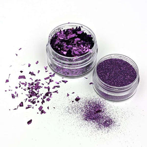 Cosmic Shimmer Spangles Vivid Violet Duo Set