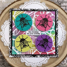 Creative Expressions Designs by Dora 6 x 6 Stencil - Honeycomb