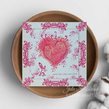 Katkin Krafts A5 Clear Stamp Set - Love Is All Around