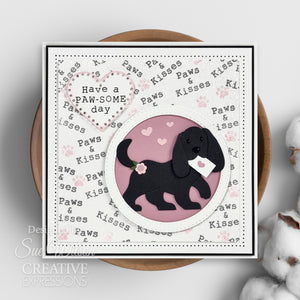 Creative Expressions Sue Wilson A6 Clear Stamp Set - Pet Pals