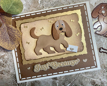 Dies by Sue Wilson Pet Pals Collection - Rufus