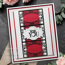 Dies by Sue Wilson - Art Deco Collection : Grand Labels